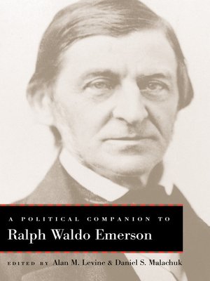 cover image of A Political Companion to Ralph Waldo Emerson